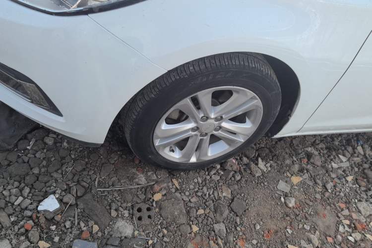 Used Chevrolet Cruze 2016 1.5L Manual Elite Edition