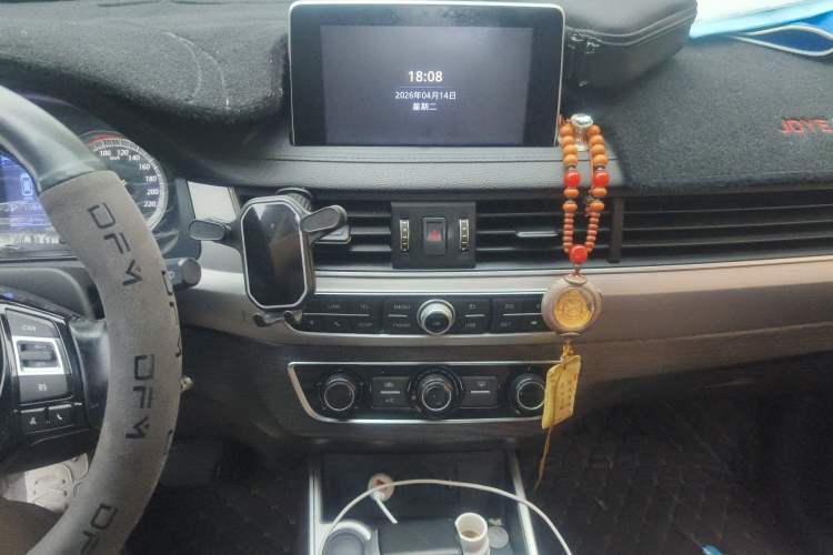 Used FORTHING Joyear X6 2017 Jingxiang Series 1.5T CVT Luxury Model Audio And AC Panel