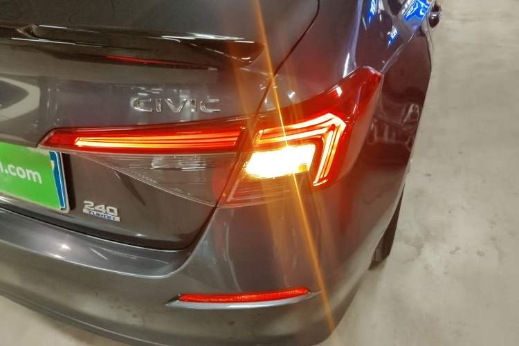 Used Honda Civic 2022 240TURBO CVT Dynamic Edition