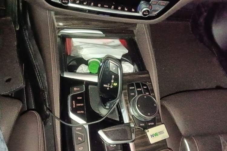 Used BMW 5 Series New Energy 2020 Mileage Upgrade Version 530Le Pioneer Edition Gear Lever