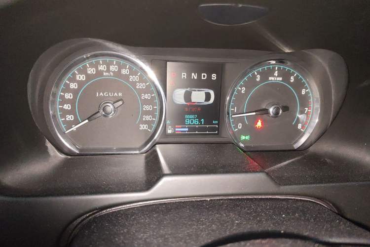 Used Jaguar XF 2012 XF 3.0L V6 Prestige Edition