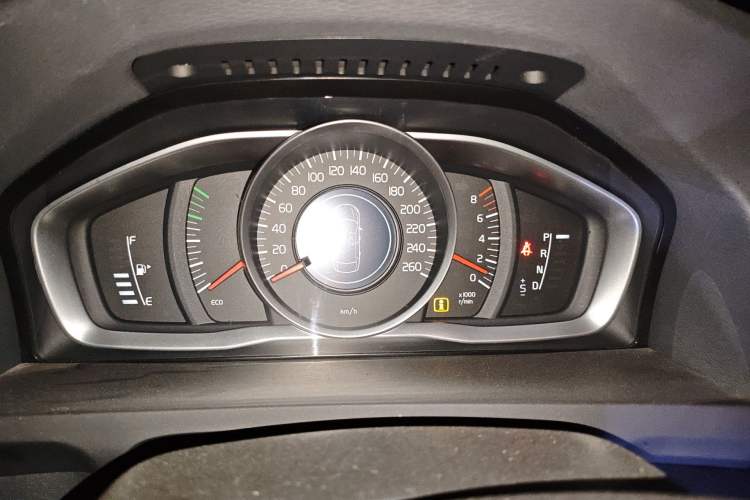 Used Volvo S60 2019 S60L T3 Intelligent Upgrade Edition Instrument Cluster
