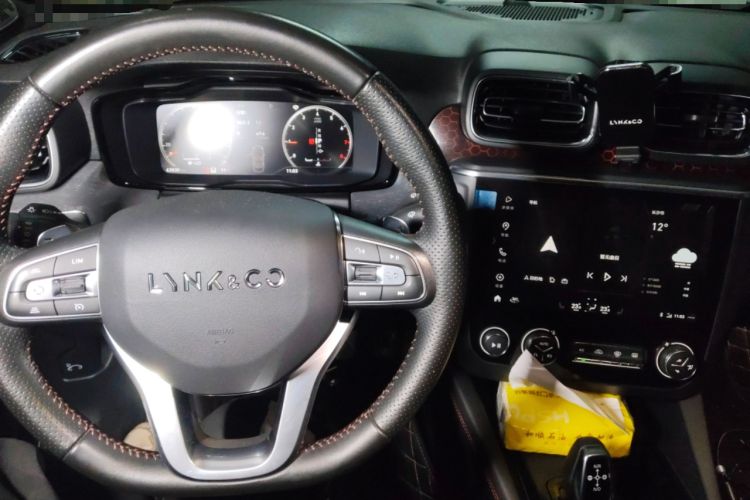 Used Lynk & Co 03 2019 1.5TD DCT JingPro Edition China VI Standard