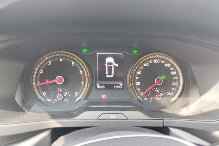 Used Volkswagen Tharu 2020 280TSI Two-Wheel Drive Trend Edition China VI Standard
