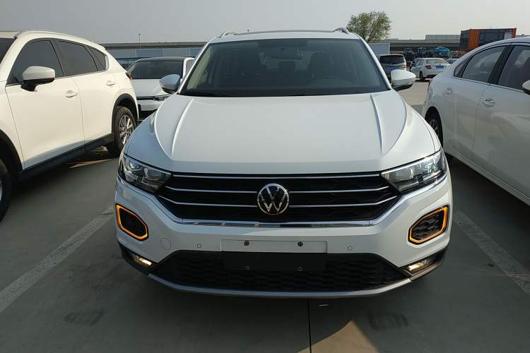 Used Volkswagen T-ROC 2022 280TSI DSG Two-Wheel Drive Comfort PLUS Front