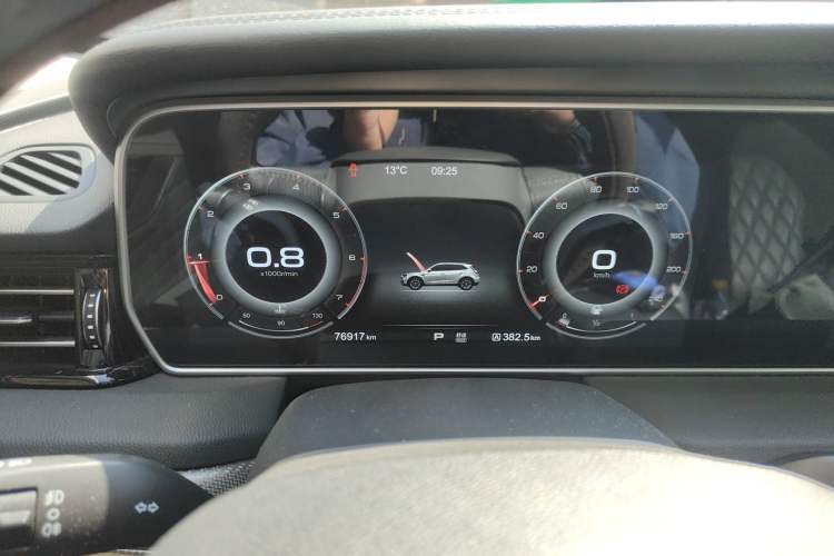 Used Hongqi HS5 2019 2.0T Smart Connect Flagship All-Wheel-Drive Version