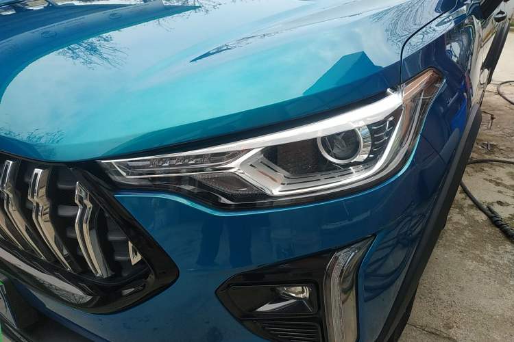 Used Haval LHERY 2021 GT Edition 1.5T Silver Rabbit