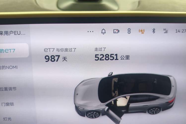 Used Nio ET7 2022 100kWh First Edition