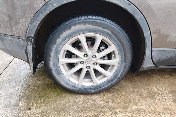 Used Buick Envision 2017 20T Two-Wheel Drive Leading Version
