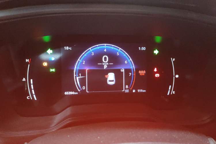 Used Toyota FRONTLANDER 2023 2.0L CVT Elite Edition Instrument Cluster