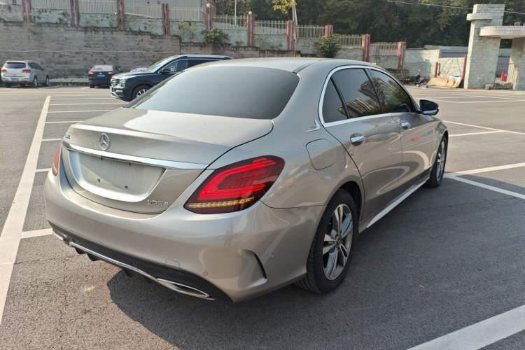 Used Mercedes-Benz C-Class 2019 C 180 L Fashion Edition Sport Version