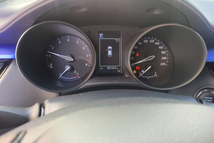 Used Toyota IZOA 2018 2.0L Yichi Version China VI Standard