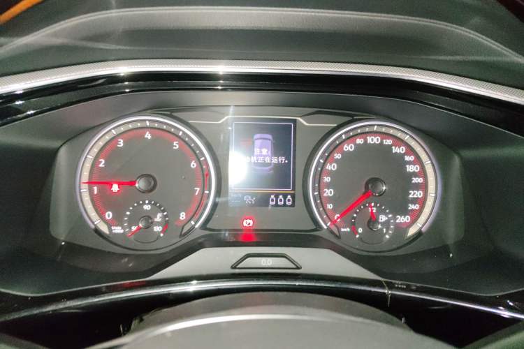 Used Volkswagen Tayron 2019 Teramont Edition 280TSI Two-Wheel Drive Luxury Model China VI Standard Instrument Cluster