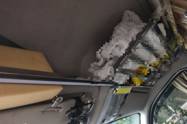 Used SAIC MAXUS Xintu V80 
