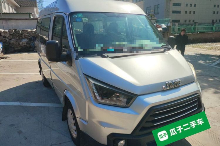 Used JMC Transit 2017 2.8T Commercial Version Short Wheelbase Mid-Roof 6/7/8-Seater JX493