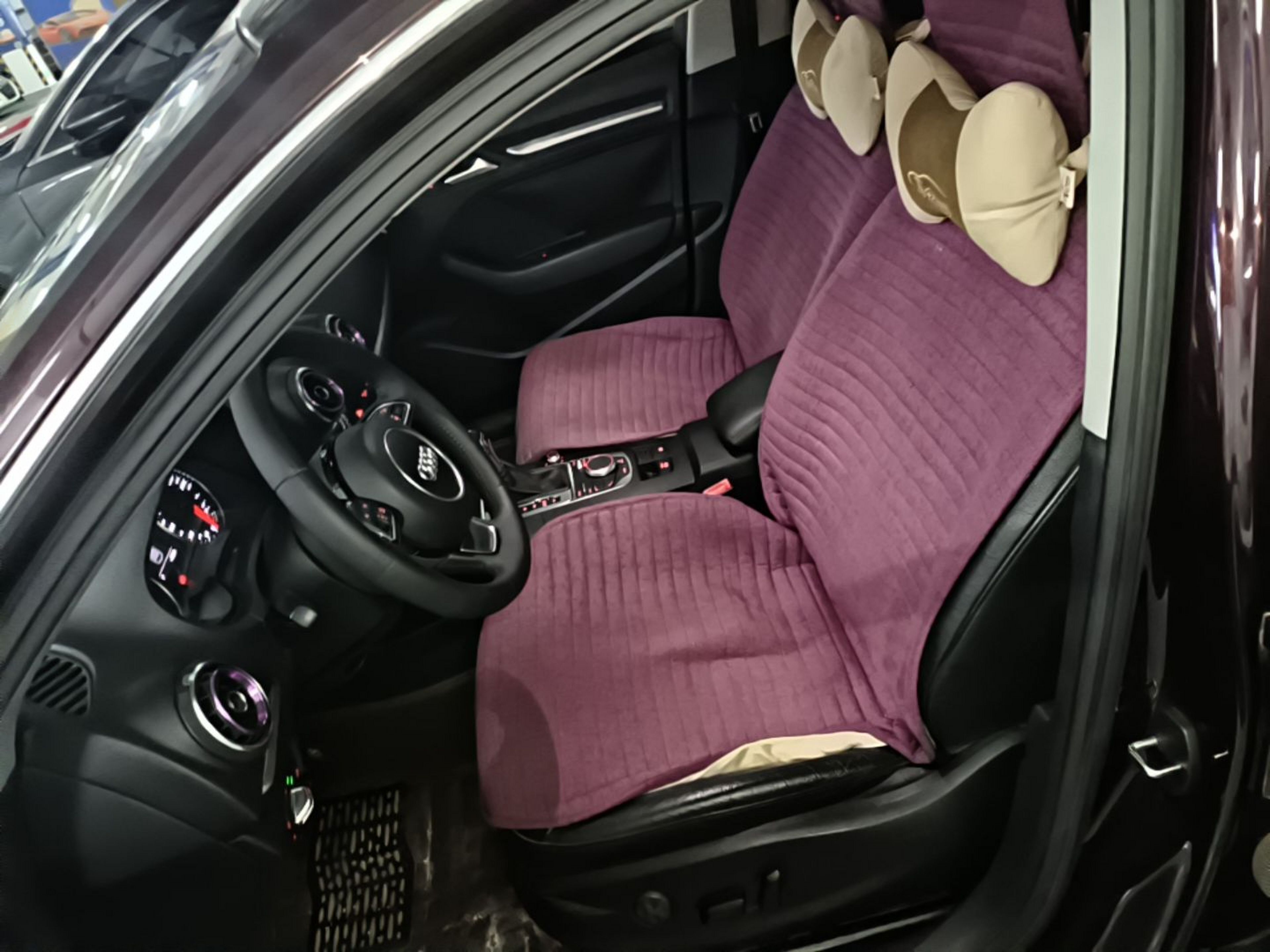 Avant de la voiture