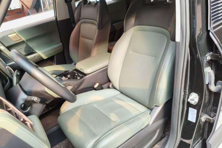 Used iCAR 03 2024 501km Two-Wheel Drive Long-Range Version