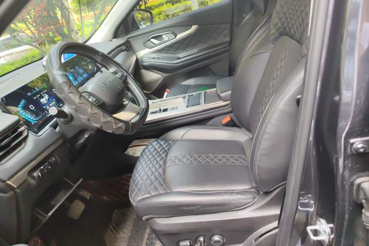 Used EXEED Lingyun 2021 290T Two-Wheel Drive Starry Edition Left Front Seat