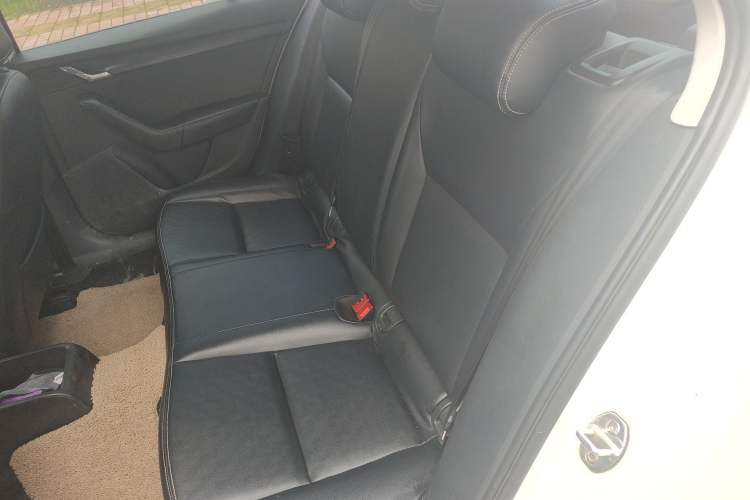 Used Skoda Octavia 2017 Classic Model 1.6L Automatic Standard Edition Left Rear Seat