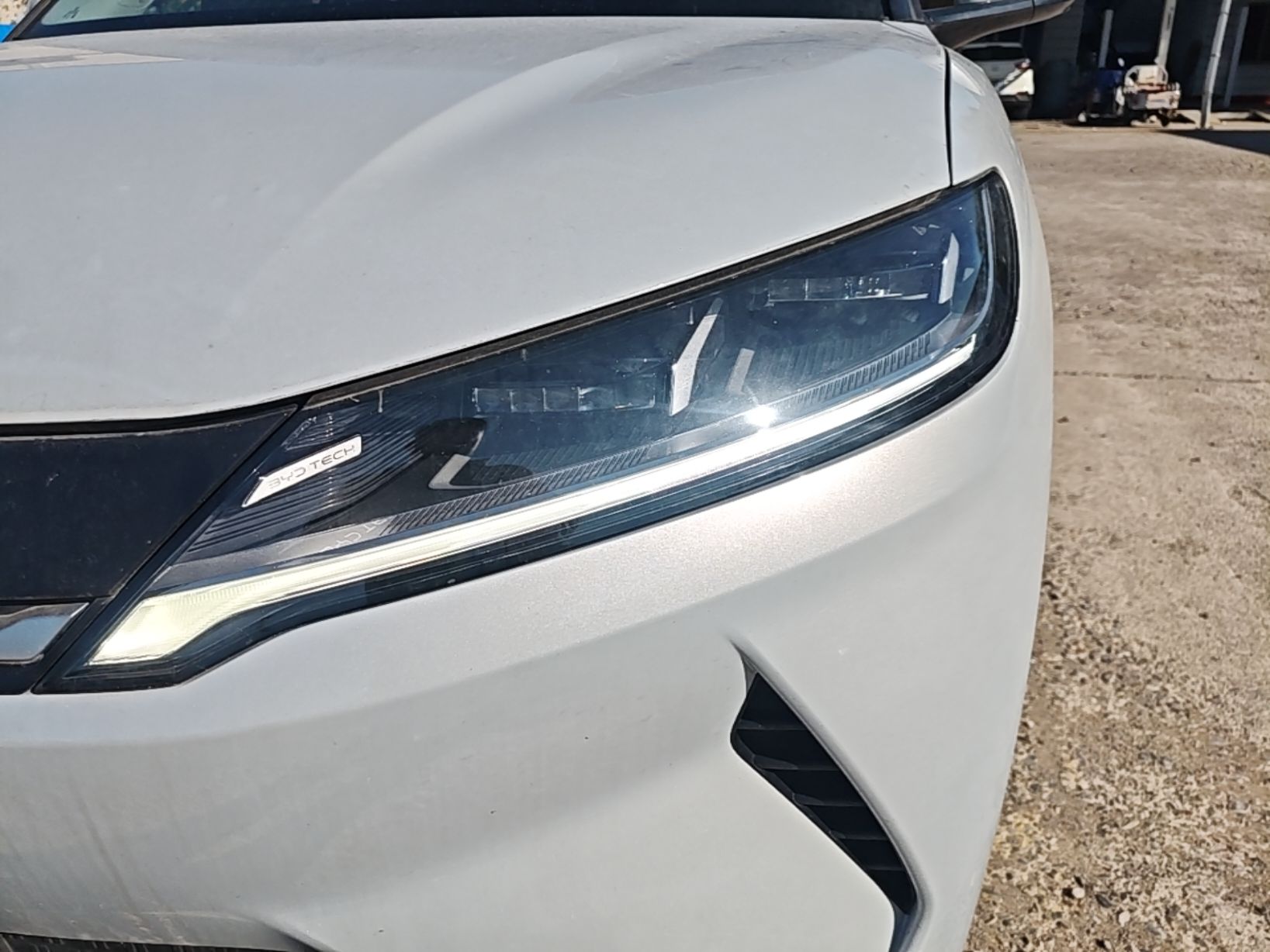 BYD Yuan UP 2024 401KM Leading Edition — снимка 8