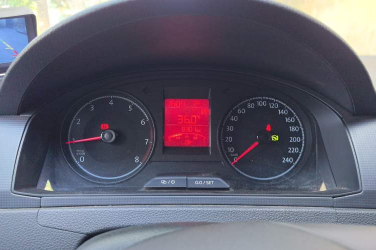 Used Volkswagen Santana 2021 1.5L Automatic Fashion Edition Instrument Cluster