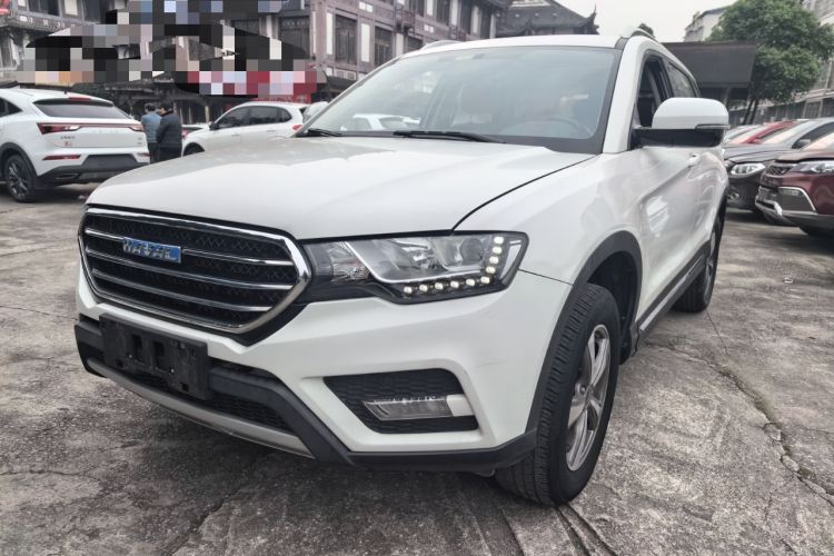 Used Haval H6 Coupe 2016 Blue Label 1.5T Manual Two-Wheel Drive Urban Model