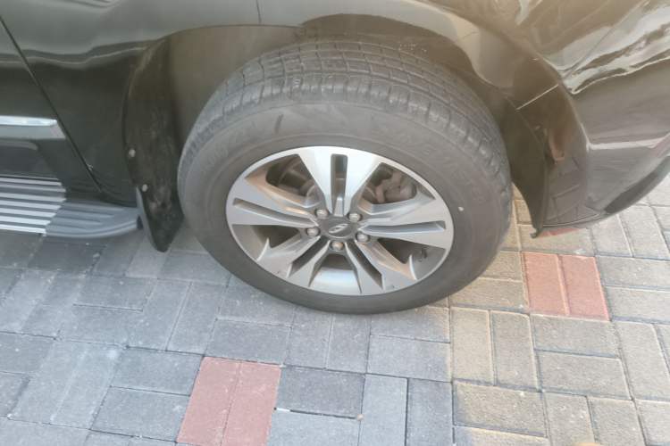 Used Chery Tiggo 3 2014 1.6L CVT ZhiShang Edition