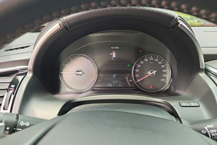 Used Honda Avancier 2019 240TURBO Two-Wheel Drive Comfort Version Instrument Cluster