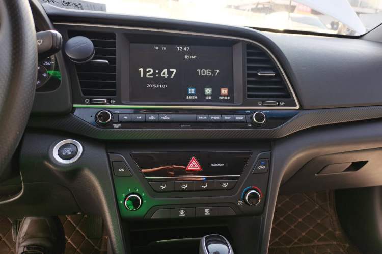 Used Hyundai Elantra (6th Generation / Lingdong) 2018 1.4T Dual-Clutch Xuan Dong · Dynamic Edition
