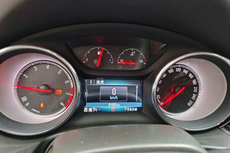 Used Buick Regal 2019 20T Elite Version China VI Standard Instrument Cluster