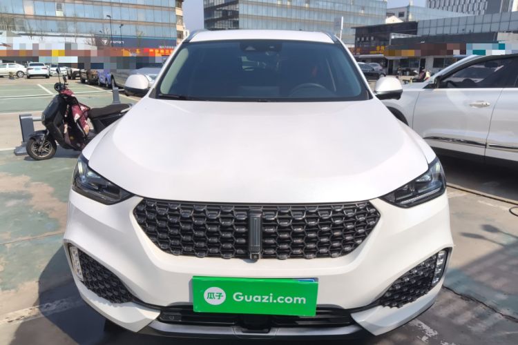 Used Wey VV6 2020 2.0T Four-Wheel Drive Zhiyu+ Front