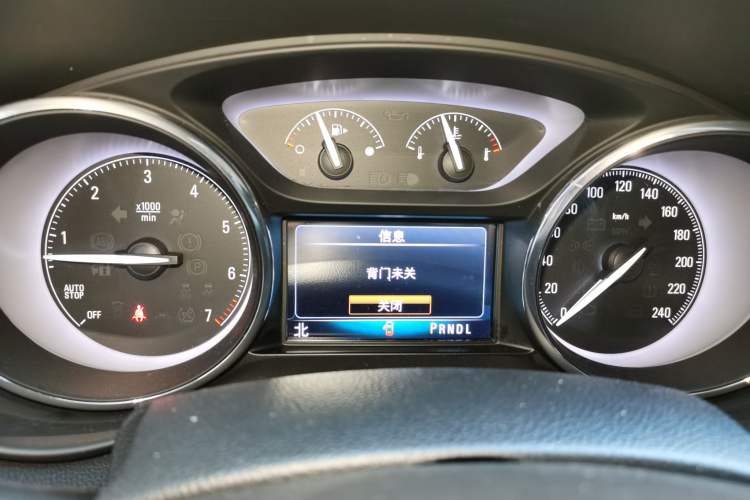 Used Buick Envision 2019 28T 4x4 Elite Version China V Standard Instrument Cluster