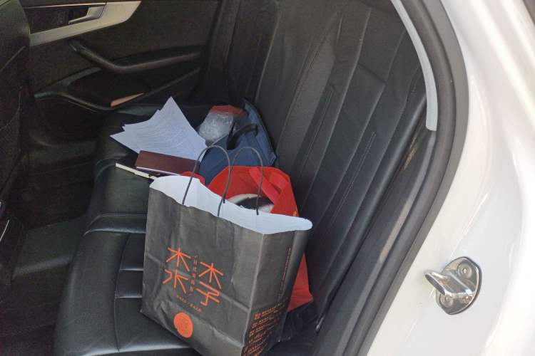 Used Audi A4L 2019 40 TFSI Fashion Edition China VI Emission Standard