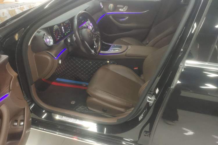 Used Mercedes-Benz E-Class New Energy 2023 E 350 e L Plug-in Hybrid Sedan