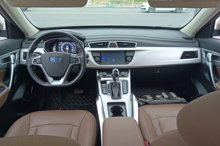 Used Geely Auto Emgrand X7 Sport 2016 1.8TD Automatic ZhiZun Version
