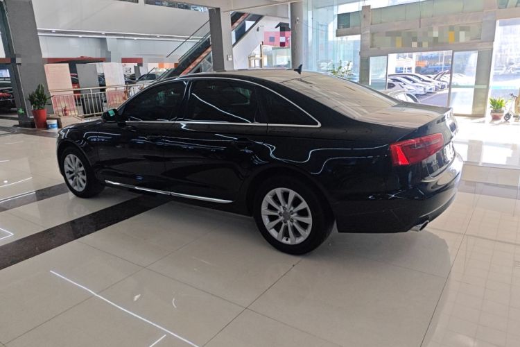 Used Audi A6L 2014 TFSI Standard Model Left Side