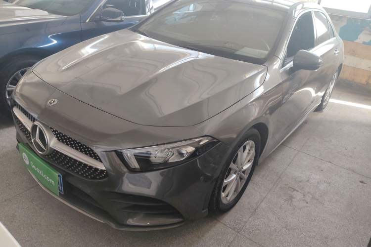 Used Mercedes-Benz A-Class 2020 Restyled A 200 L Sport Sedan Fashion Version