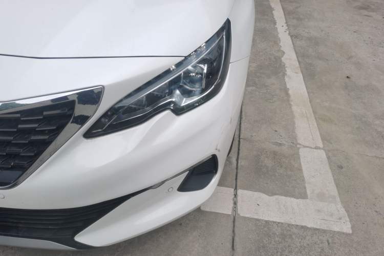 Used Peugeot 408 2020 360THP 10th Anniversary Edition Left Front Headlight