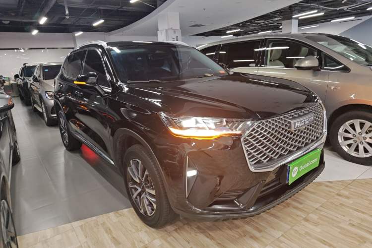 Used Haval H6 2022 3rd Generation 1.5T Automatic Two-Wheel Drive Max