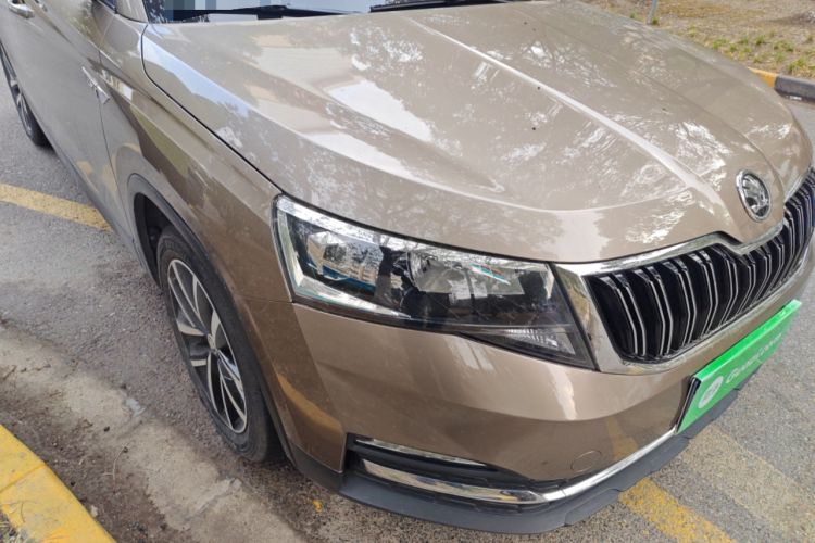 Used Skoda Kamiq 2021 GT 1.5L Automatic Comfort Edition
