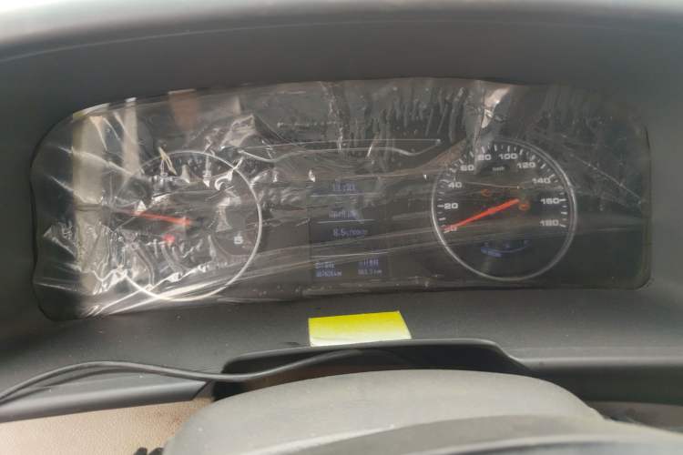 Used JAC Group Sunray 2017 2.7T Long-Wheelbase High-Roof Star Express Multifunctional Commercial Vehicle Instrument Cluster