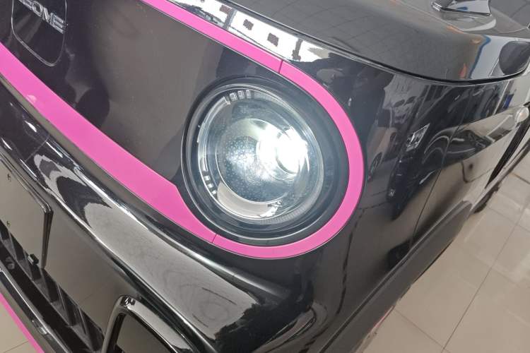 Used Geely Galaxy Panda 2025 210km Panda Kart Left Front Headlight