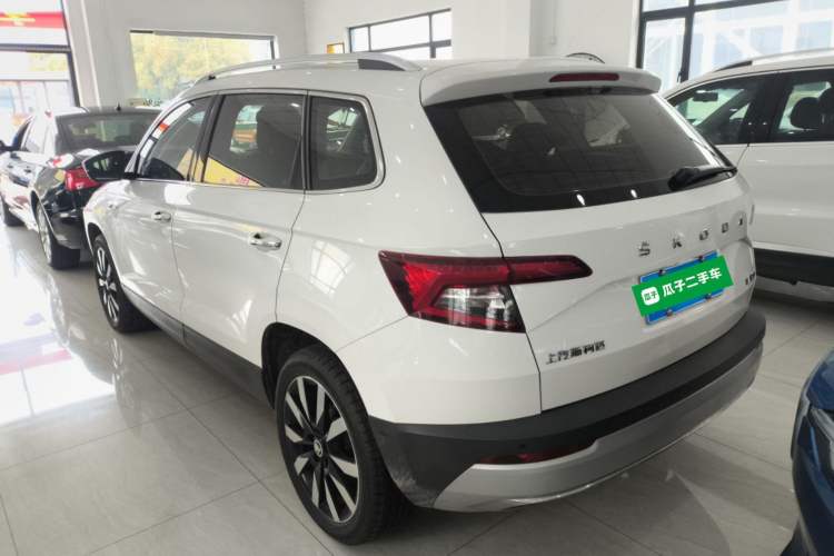 Used Skoda Karoq 2021 TSI280 Luxury Edition