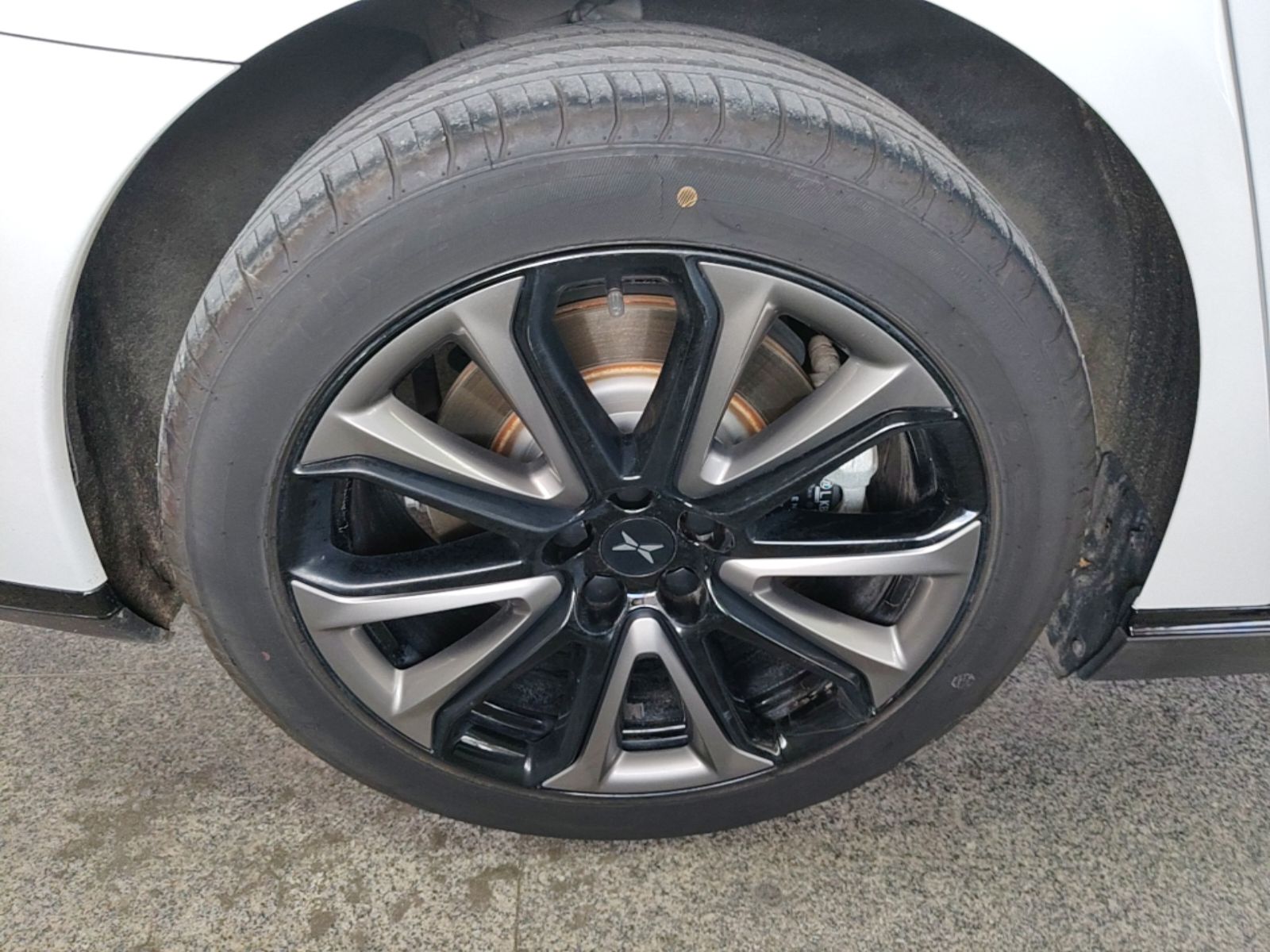 XPeng P7 2022 480E — снимка 11