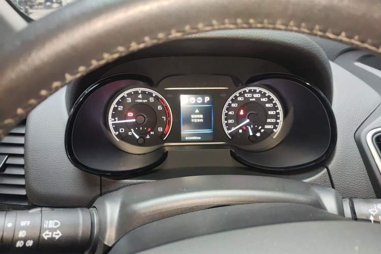 Used Dongfeng Aeolus AX7 2018 Classic 1.6T Automatic Luxury Model