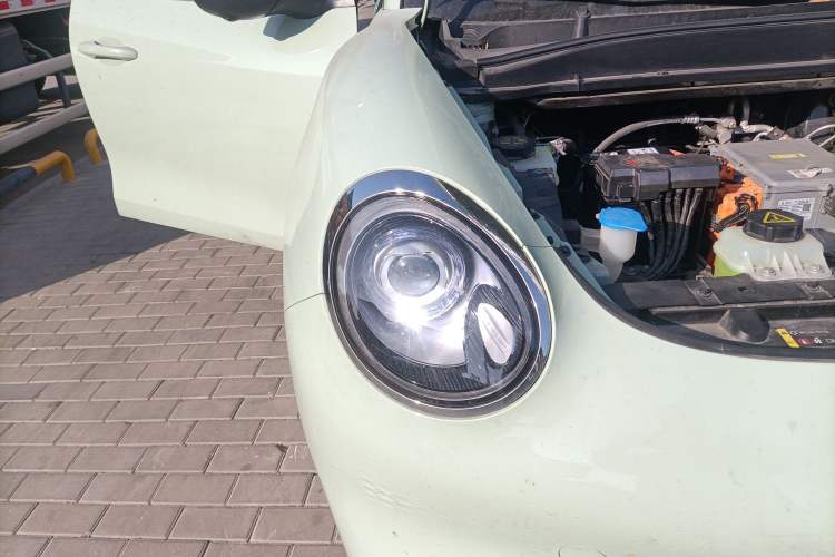 Used ORA Good Cat 2023 401 km Standard Range Luxury Version Lithium Iron Phosphate Exterior 1