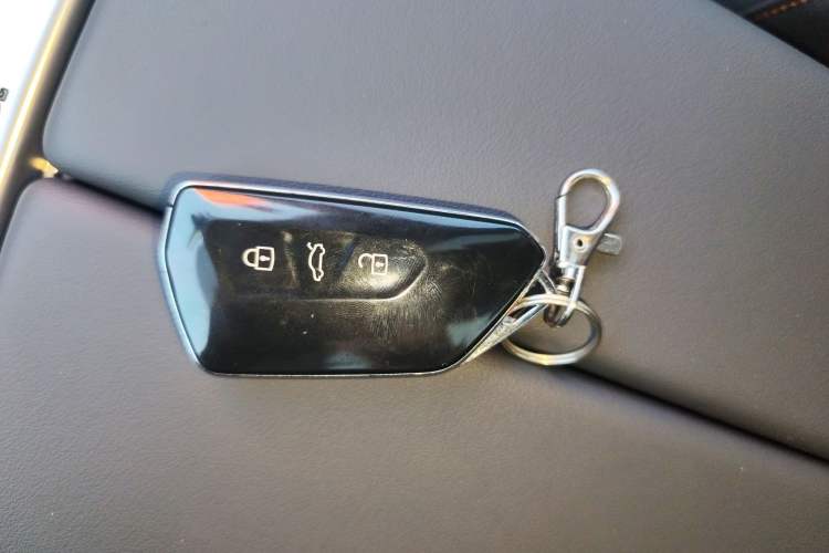 Used Volkswagen ID.7 VIZZION 2024 AIR model