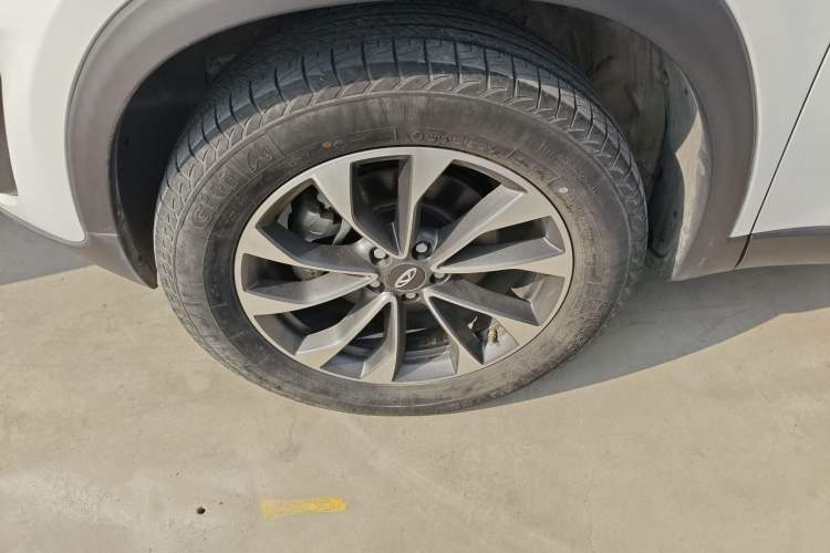 Used Chery Tiggo 7 2020 FLY Model 1.5T DCT Business Exclusive Version