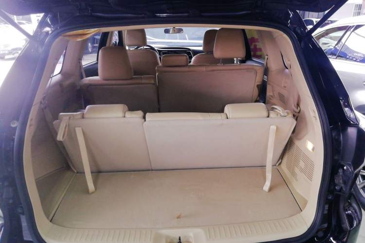 Used Toyota Highlander 2015 2.0T Four-Wheel Drive Luxury Edition 7-Seater