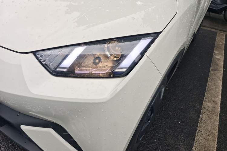 Used BYD Seagull 2024 Honor Edition 305km Dynamic Version Left Front Headlight